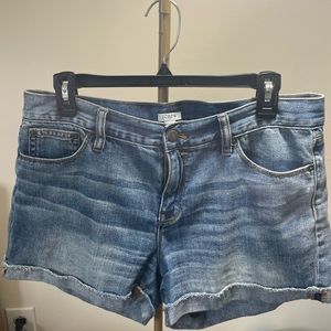 J. Crew Denim Shorts